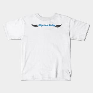 Illyrian Baby (with wings) - ACOTAR SJM Kids T-Shirt